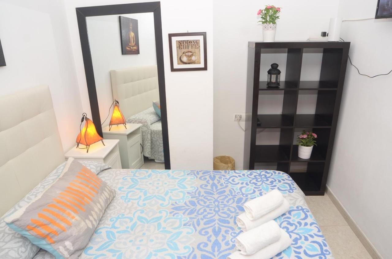 Habitacion Malaga Centro Dış mekan fotoğraf