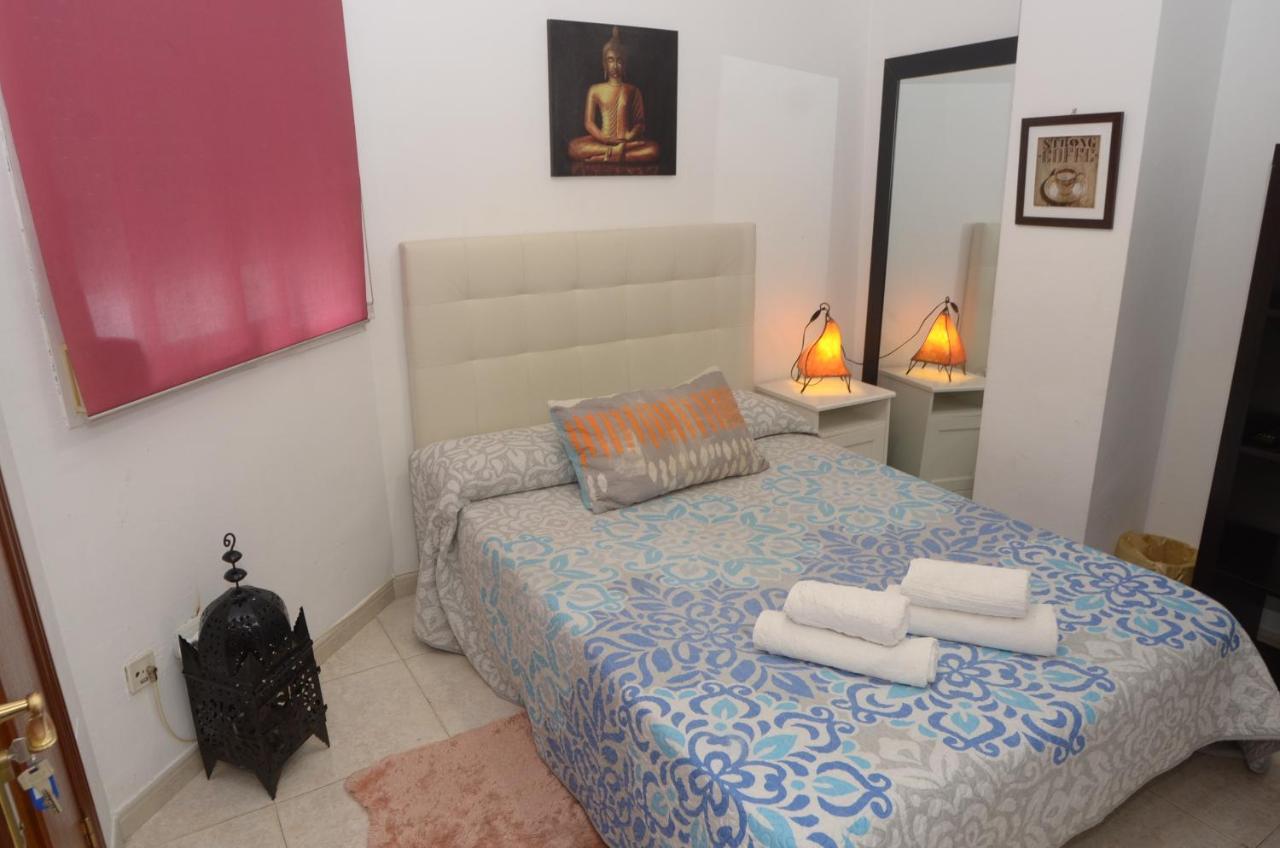 Habitacion Malaga Centro Dış mekan fotoğraf